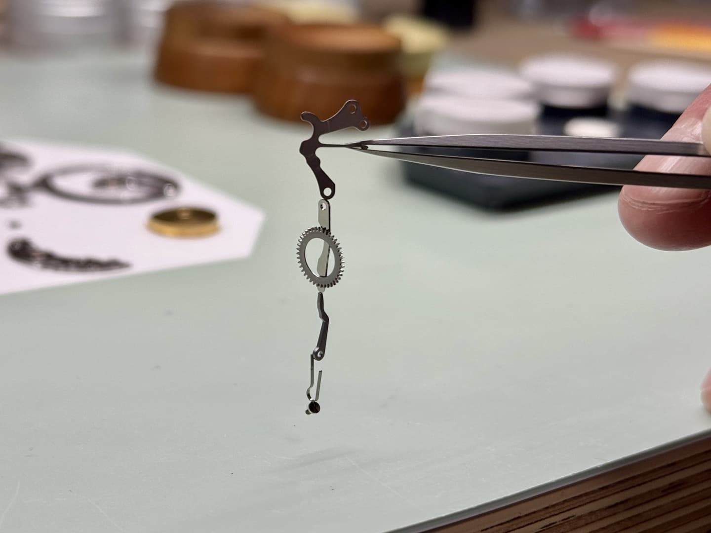 ロレックスの修理