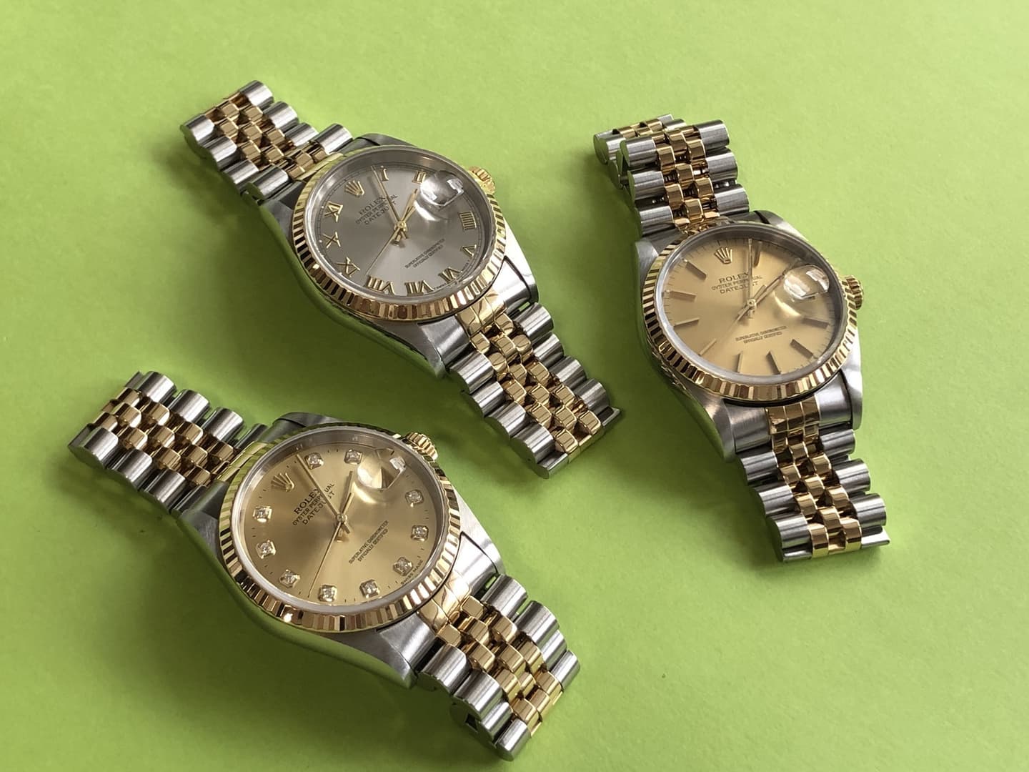 ロレックスの修理