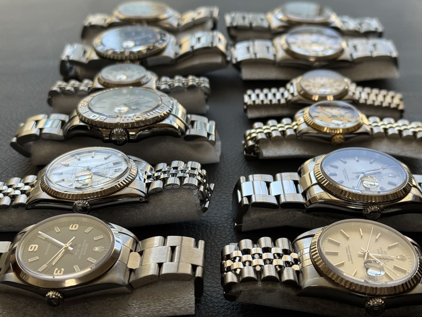 ロレックスの修理